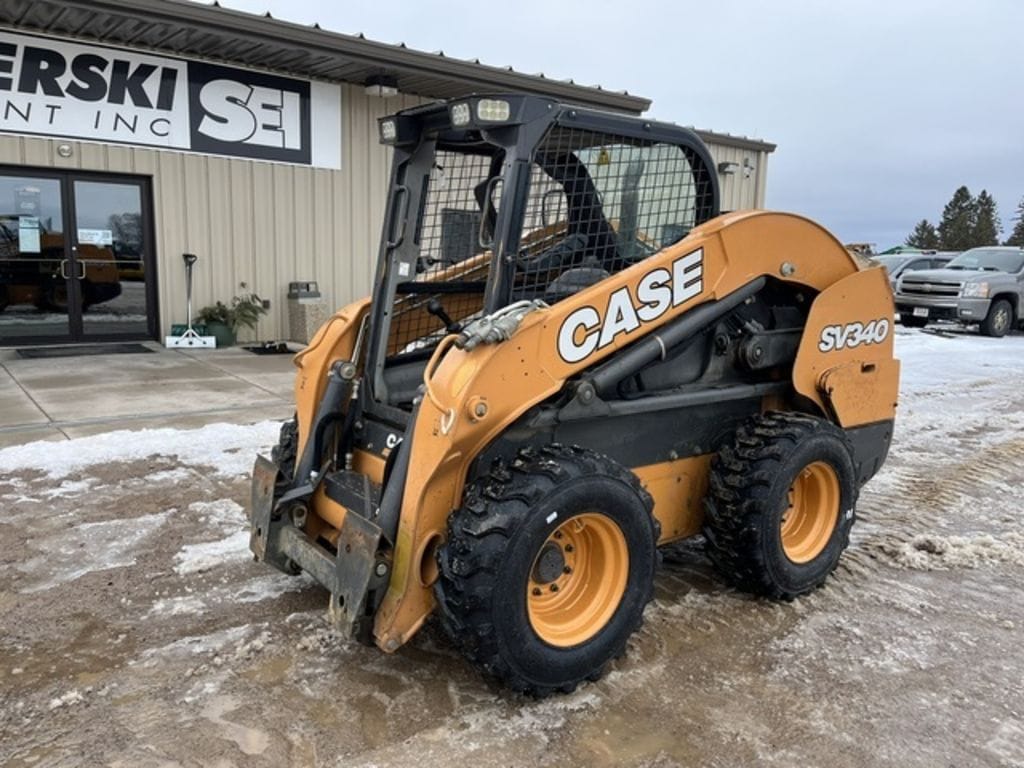 2018 Case SV340 Equipment Image0