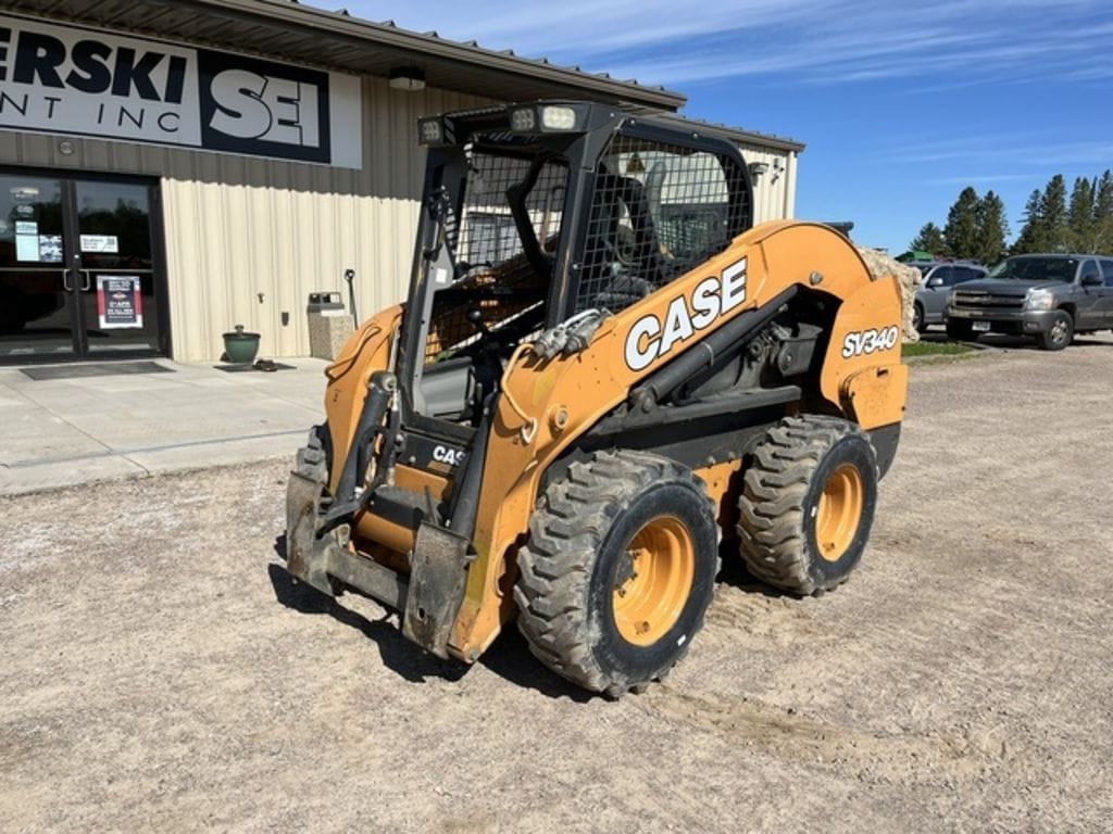 2018 Case SV340 Equipment Image0