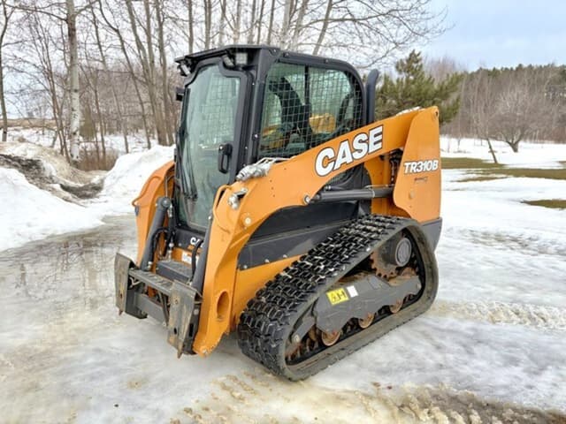 Image of Case TR310B equipment image 2