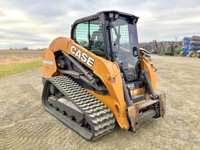 Image of Case TV450B equipment image 1