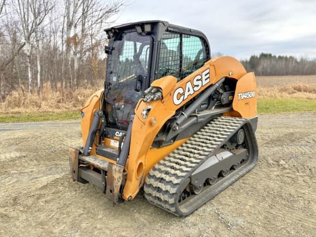 Image of Case TV450B equipment image 2