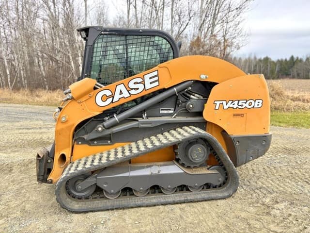 Image of Case TV450B equipment image 3