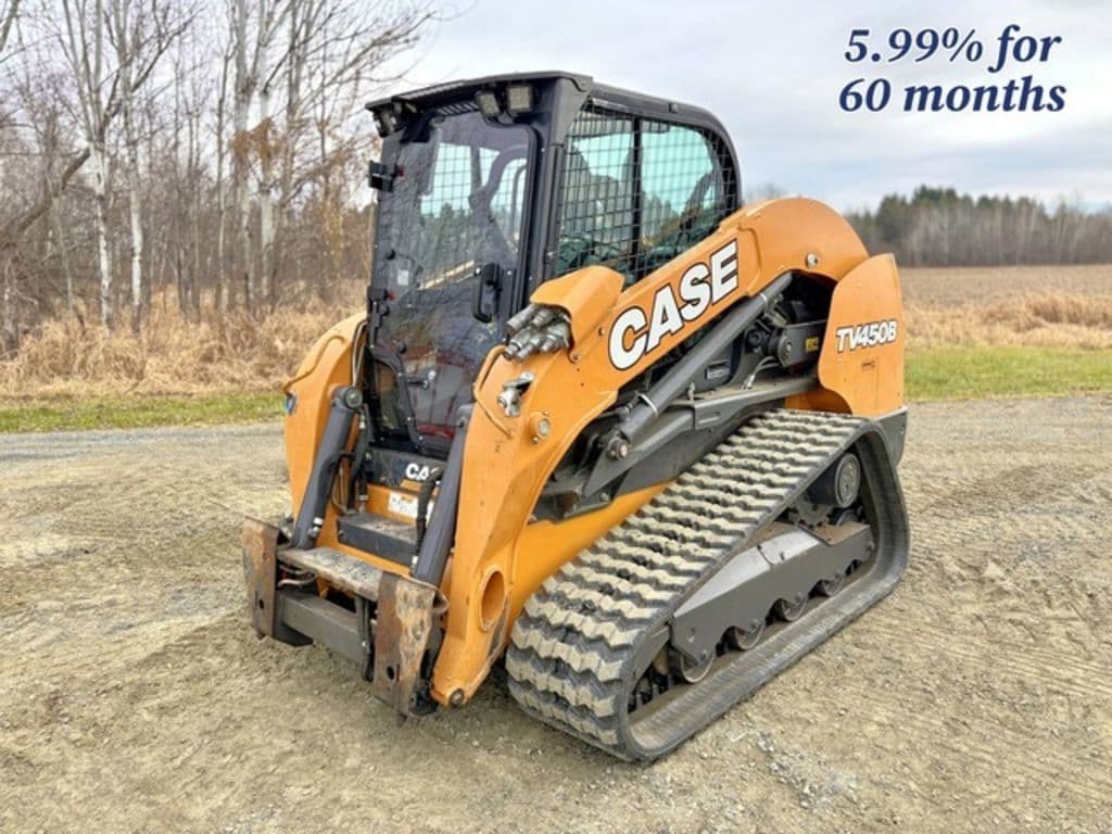 Image of Case TV450B Primary image