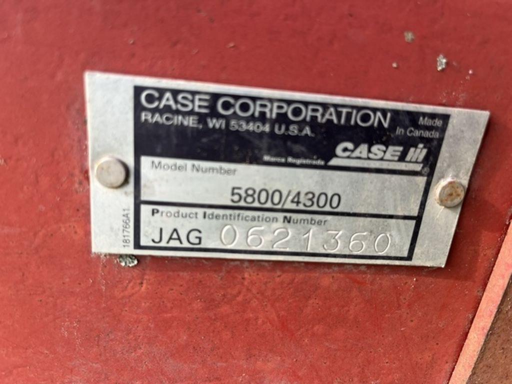 Image of Case IH 4300 Image 1
