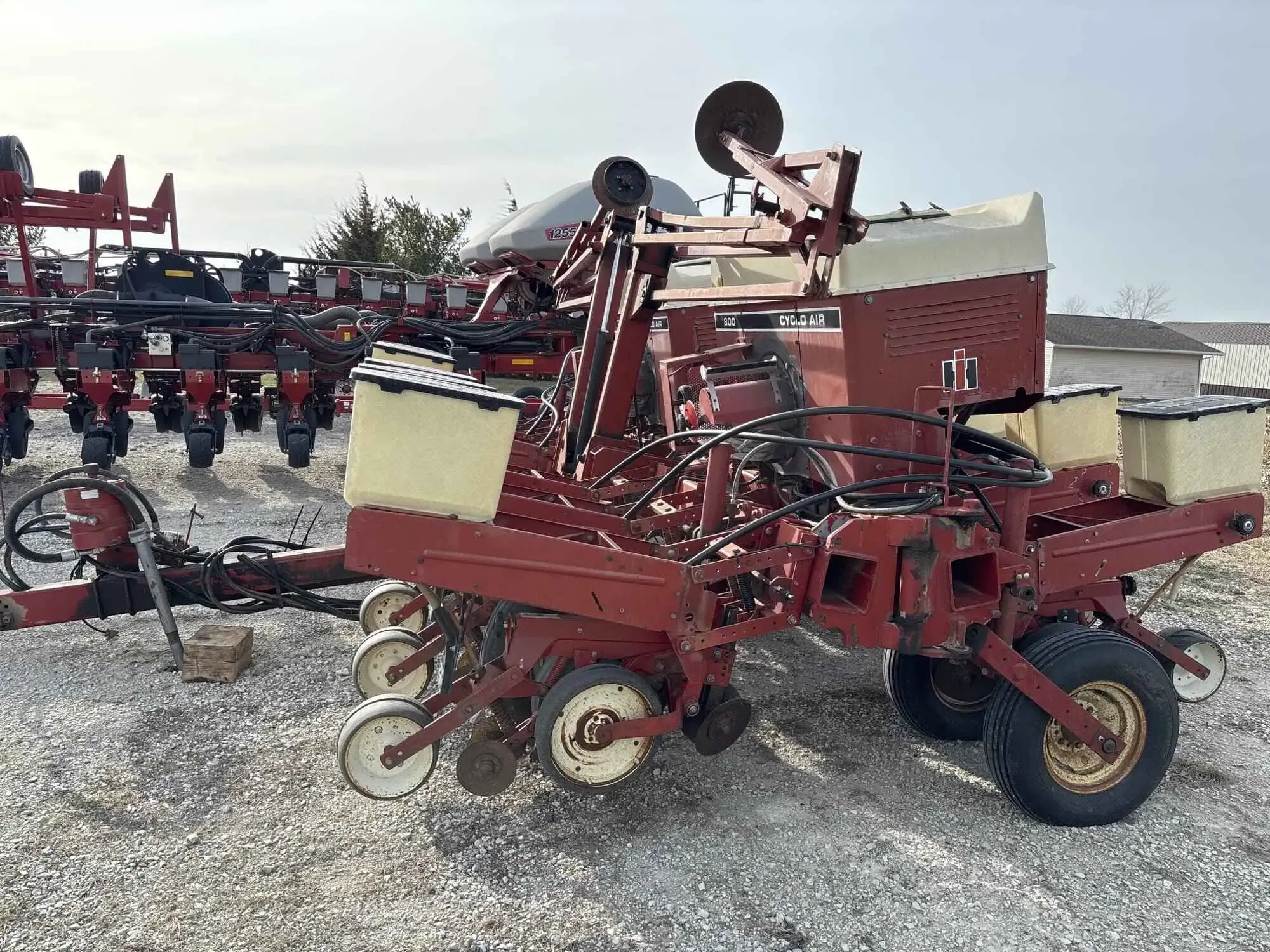 International Harvester 800 Cyclo Air Equipment Image0