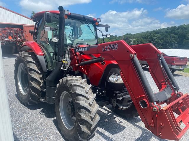 Image of Case IH Maxxum 110 equipment image 2