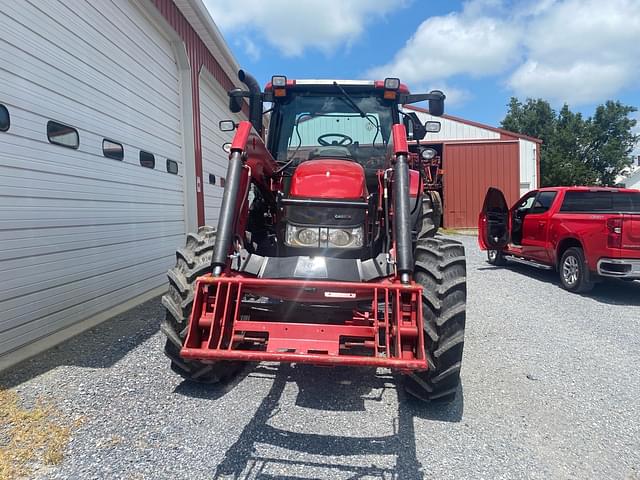 Image of Case IH Maxxum 110 equipment image 1