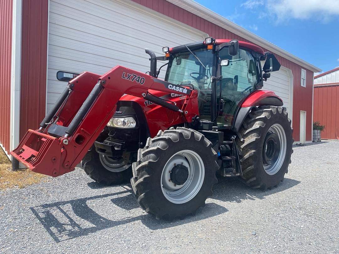 Image of Case IH Maxxum 110 Primary image
