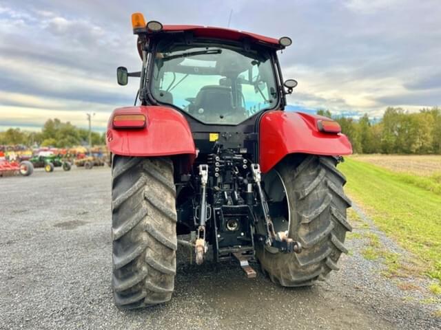Image of Case IH Maxxum 125 equipment image 4