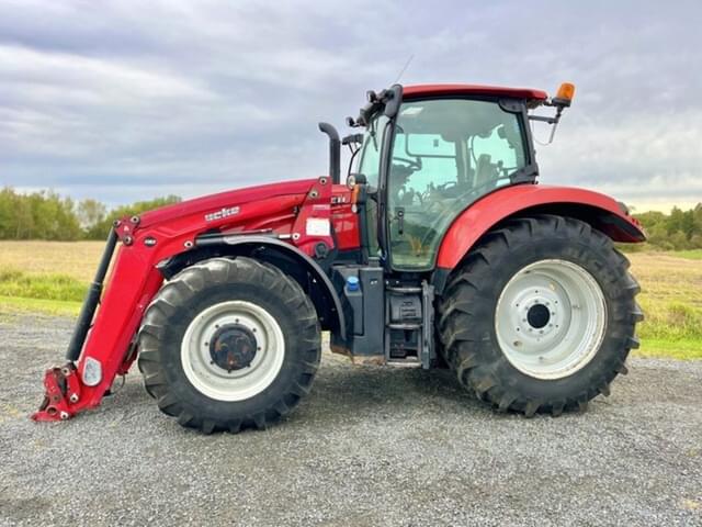 Image of Case IH Maxxum 125 equipment image 2