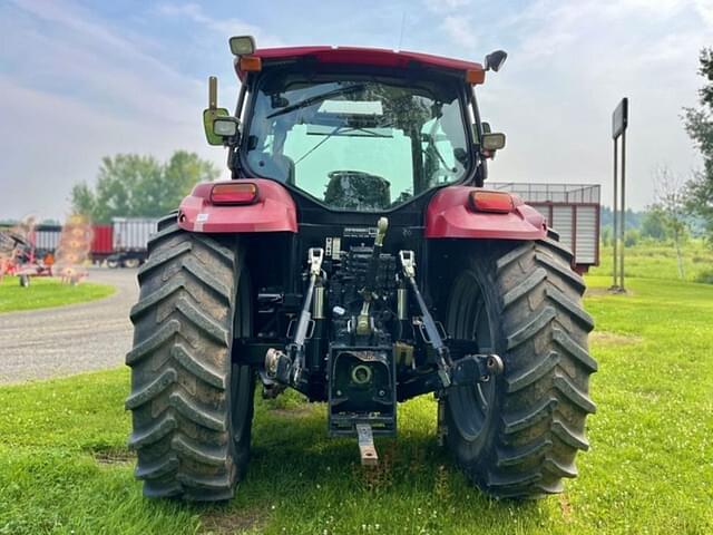 Image of Case IH Maxxum 125 equipment image 4