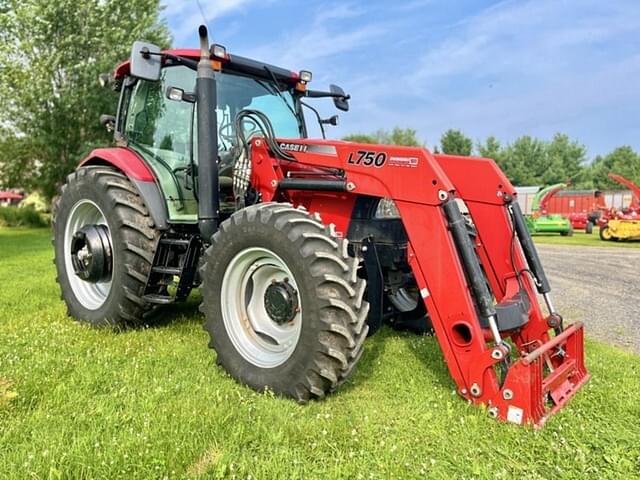 Image of Case IH Maxxum 125 equipment image 1