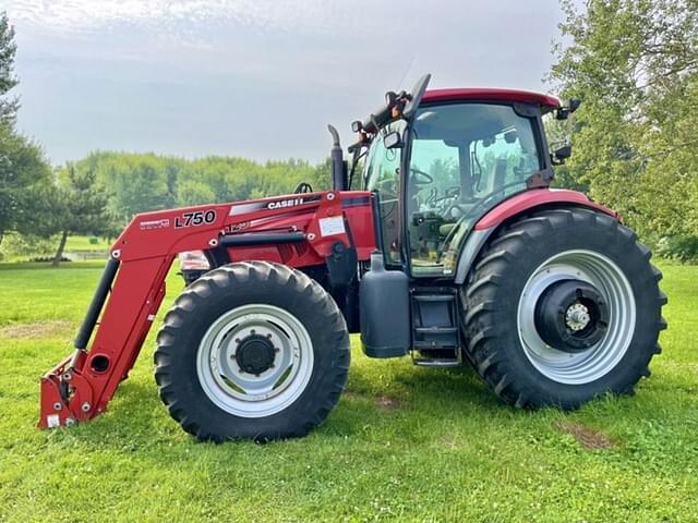 Image of Case IH Maxxum 125 equipment image 2