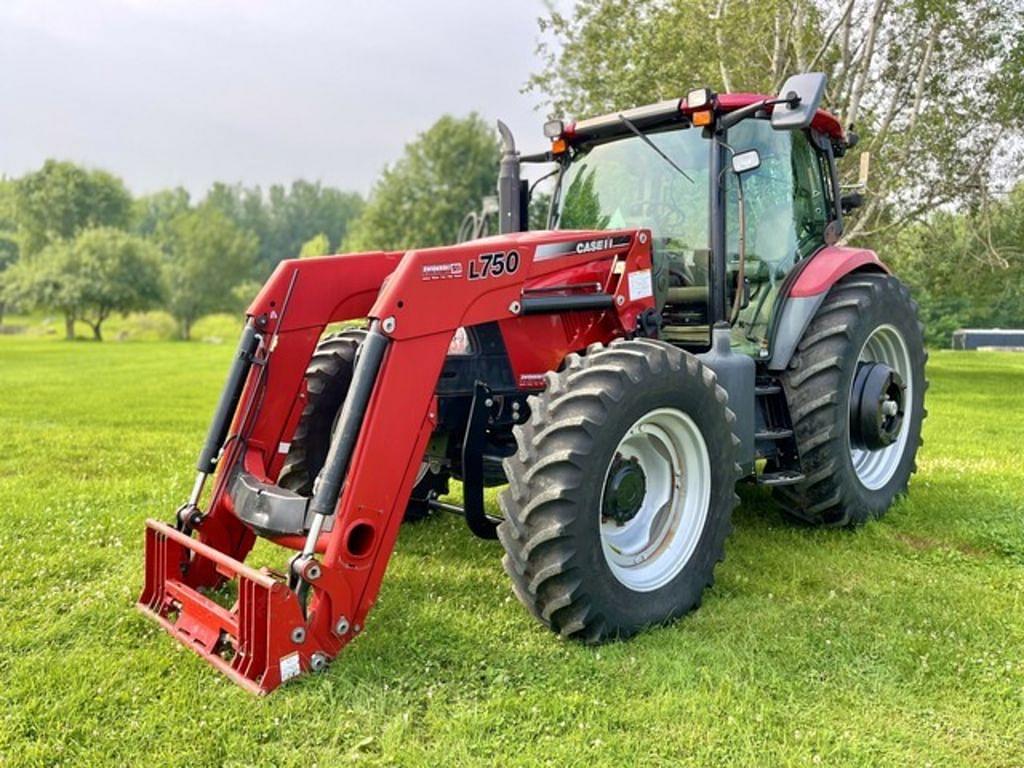 Image of Case IH Maxxum 125 Primary image