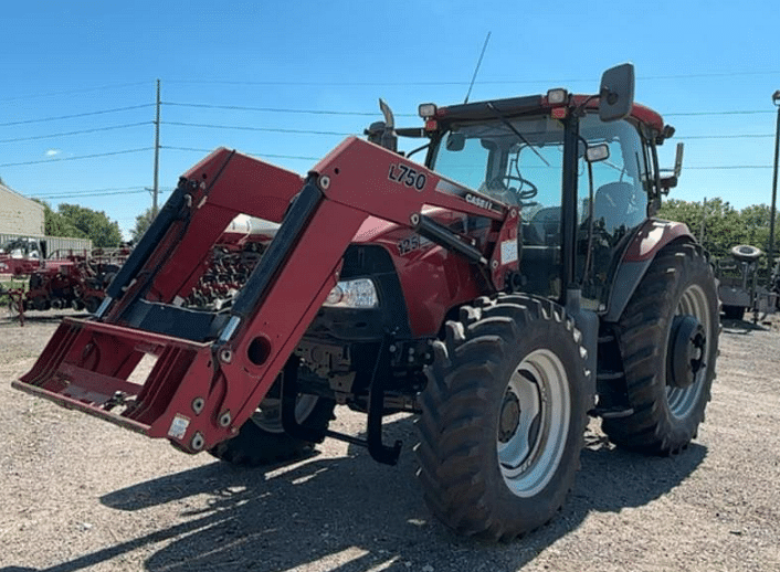 Image of Case IH Maxxum 125 Primary Image
