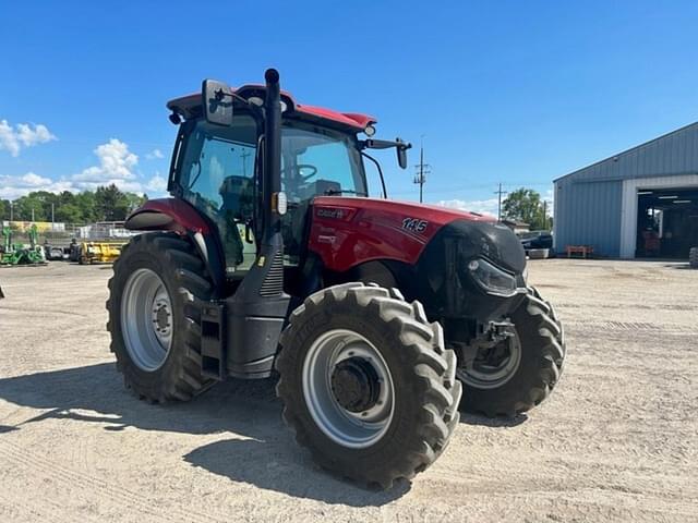 Image of Case IH Maxxum 145 equipment image 2