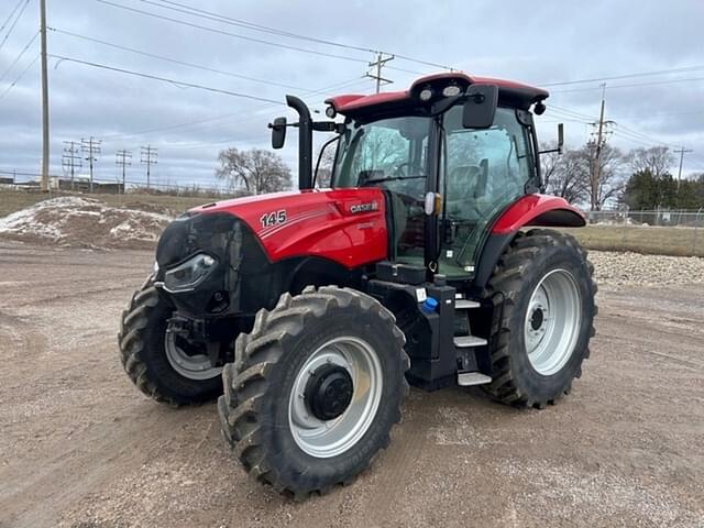 Image of Case IH Maxxum 145 equipment image 1
