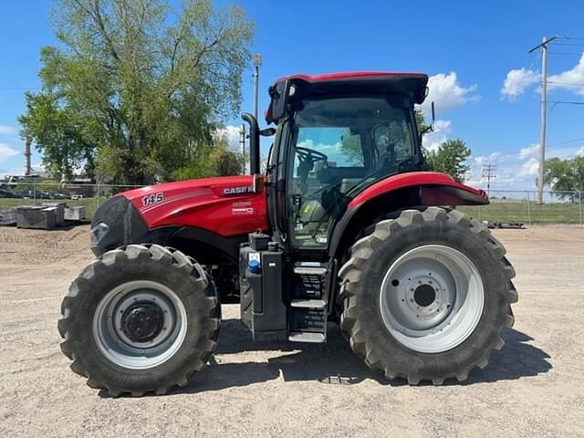 Image of Case IH Maxxum 145 equipment image 1