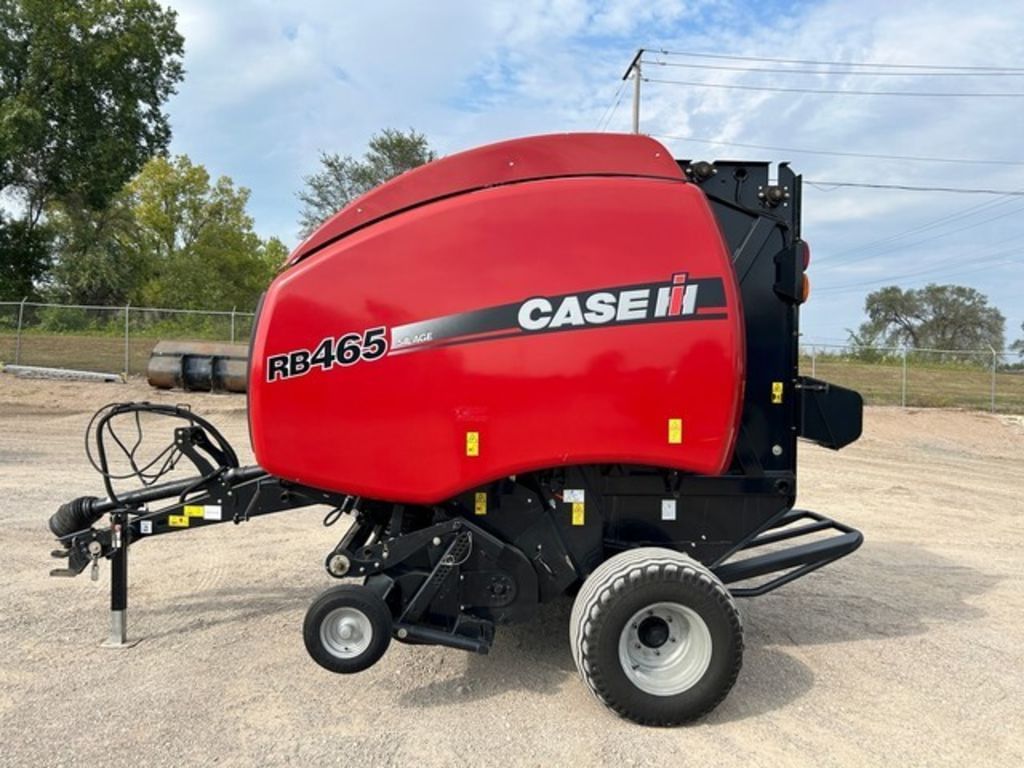 2019 Case IH RB465 Silage Equipment Image0