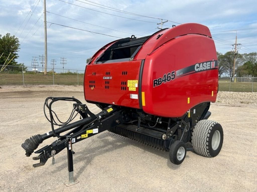 2019 Case IH RB465 Silage Equipment Image0
