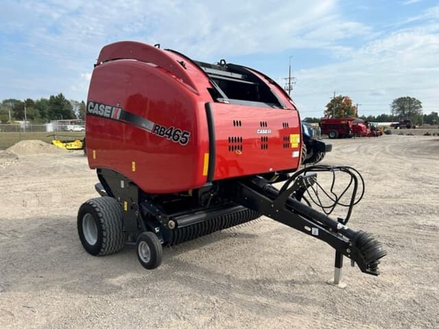 Image of Case IH RB465 Silage equipment image 2
