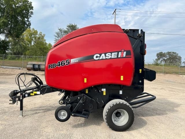 Image of Case IH RB465 Silage equipment image 1