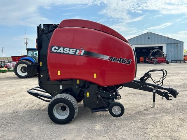Image of Case IH RB465 Silage equipment image 3