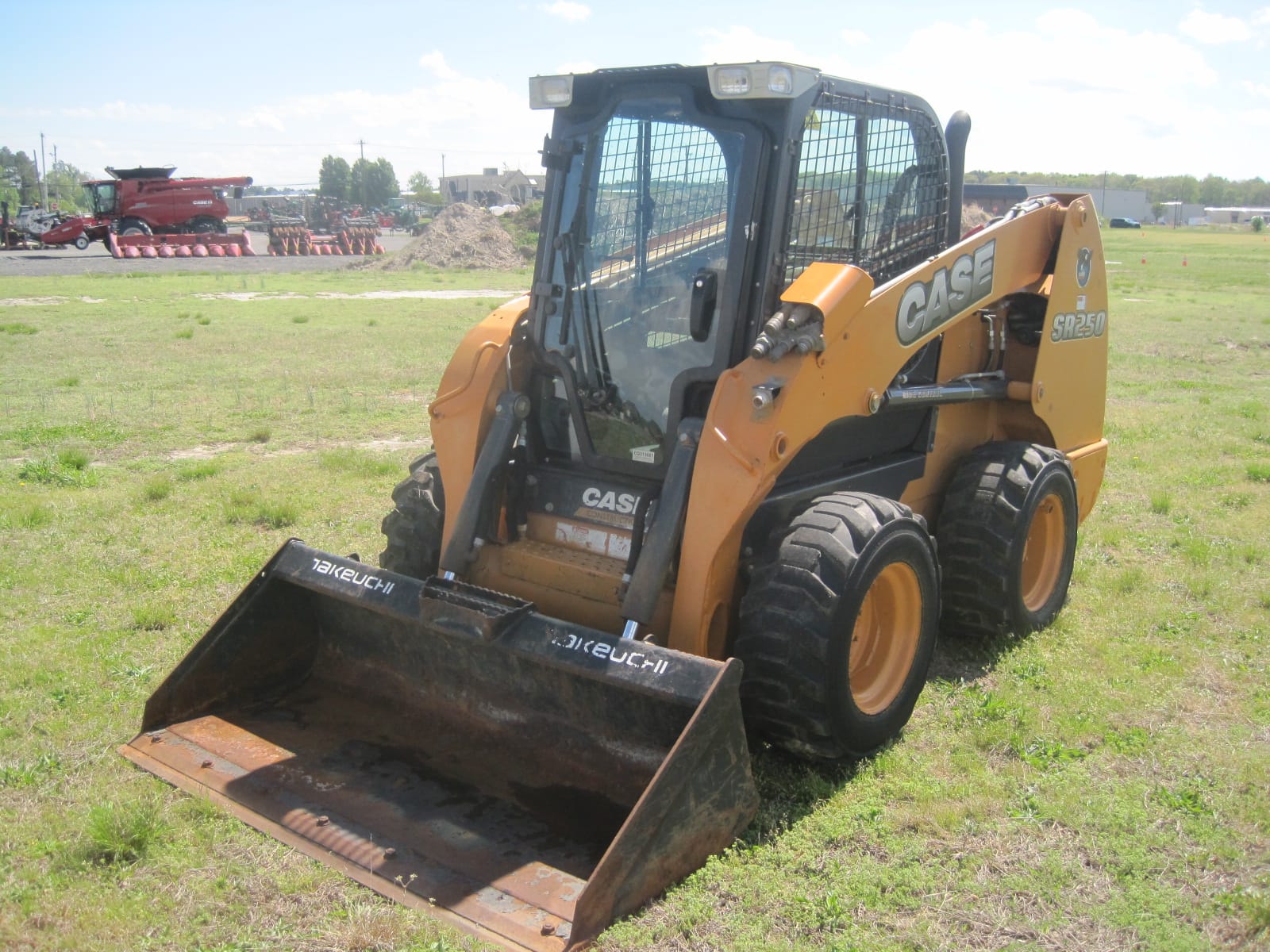 2014 Case SR250 Equipment Image0