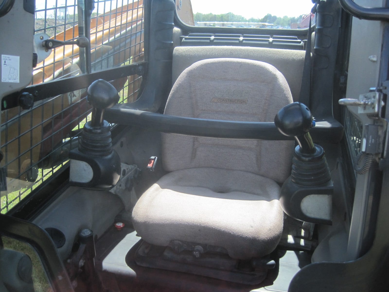 2014 Case SR250 Equipment Image0