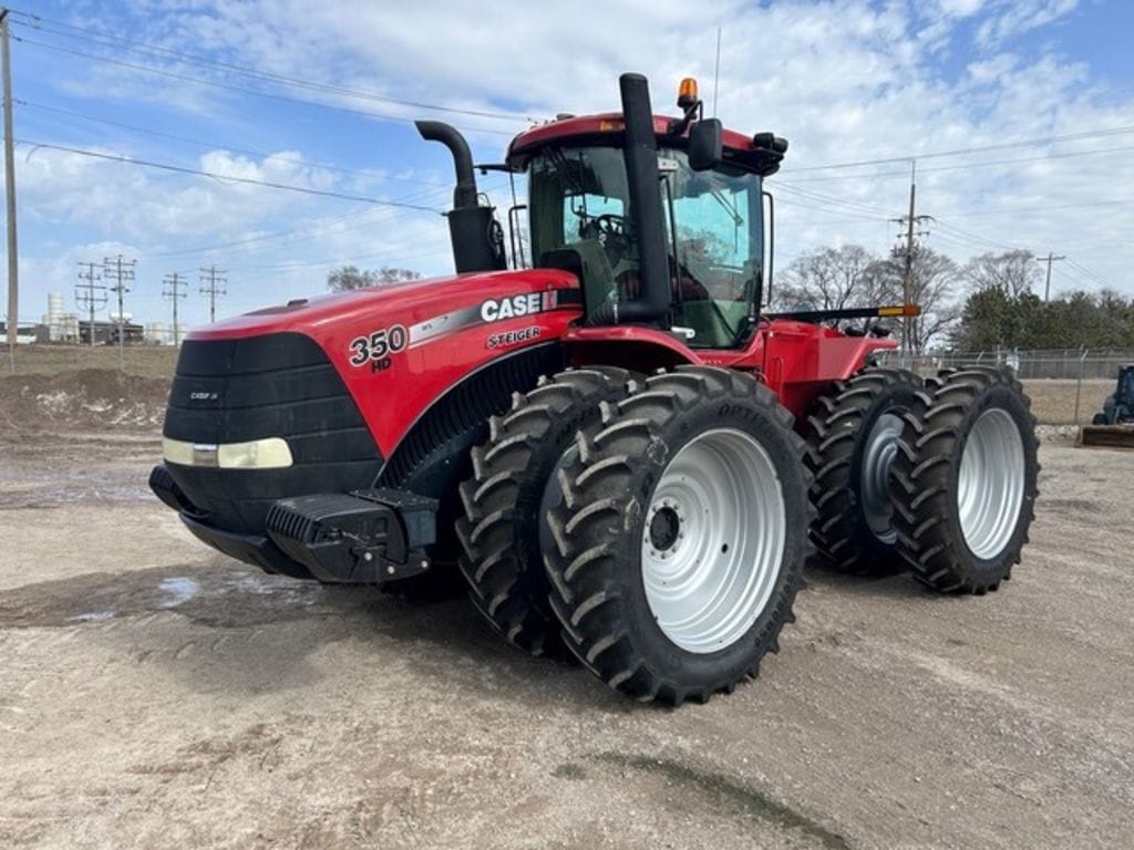 2011 Case IH Steiger 350 Equipment Image0