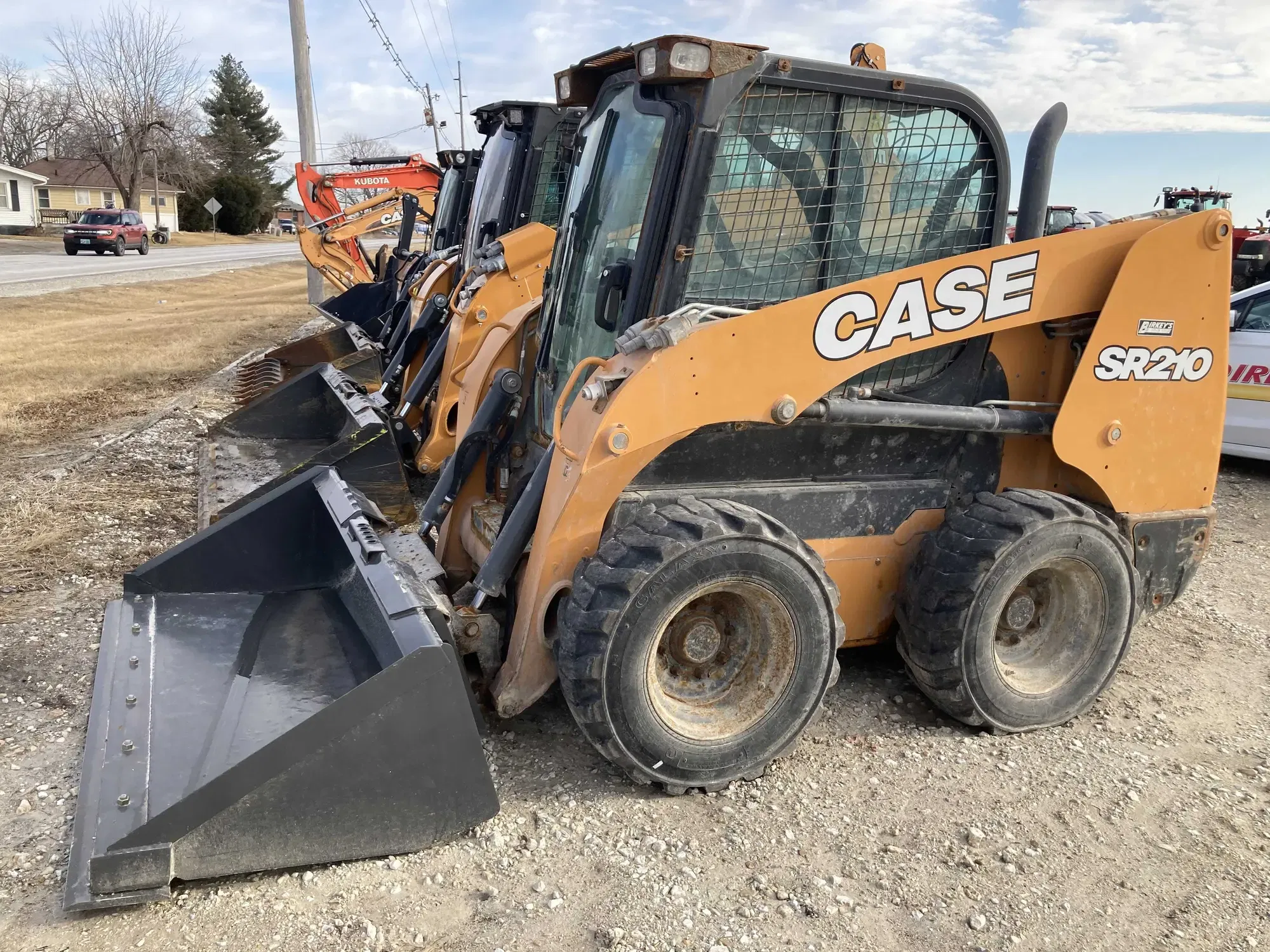 2018 Case SR210 Equipment Image0
