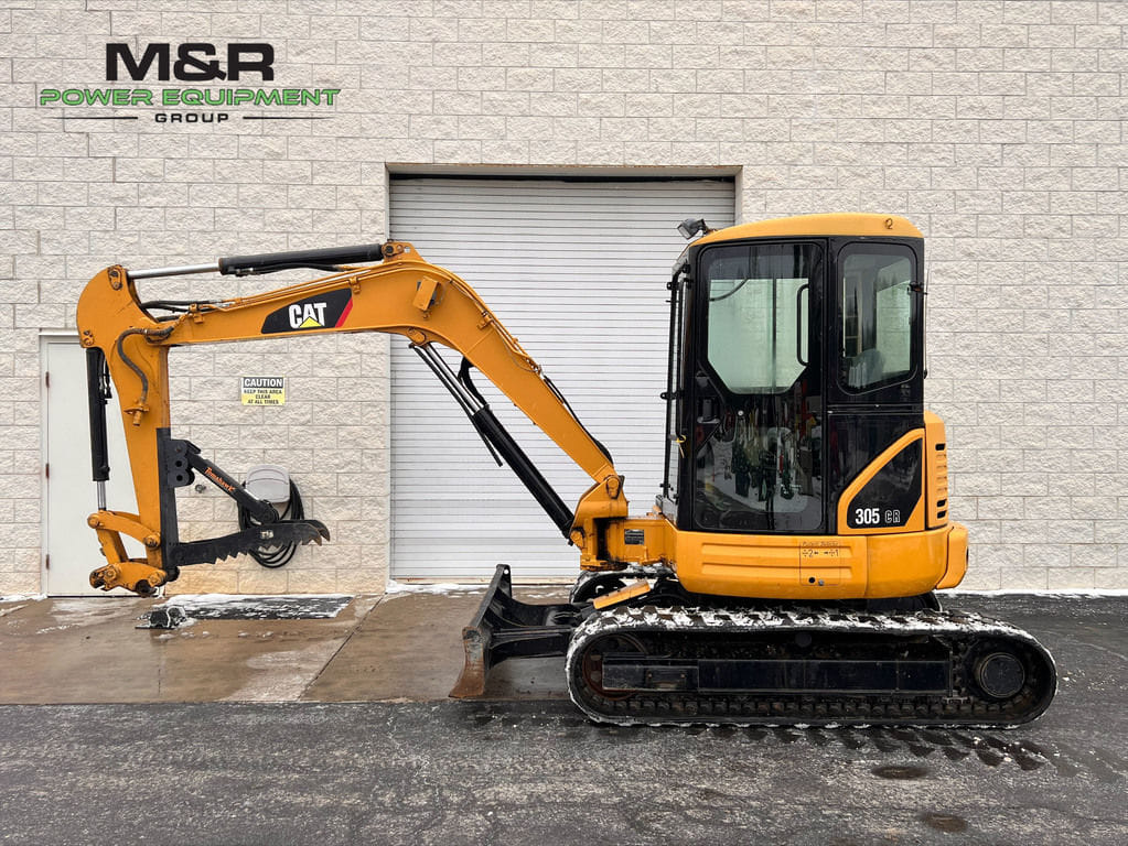 2013 Caterpillar 305CR Equipment Image0