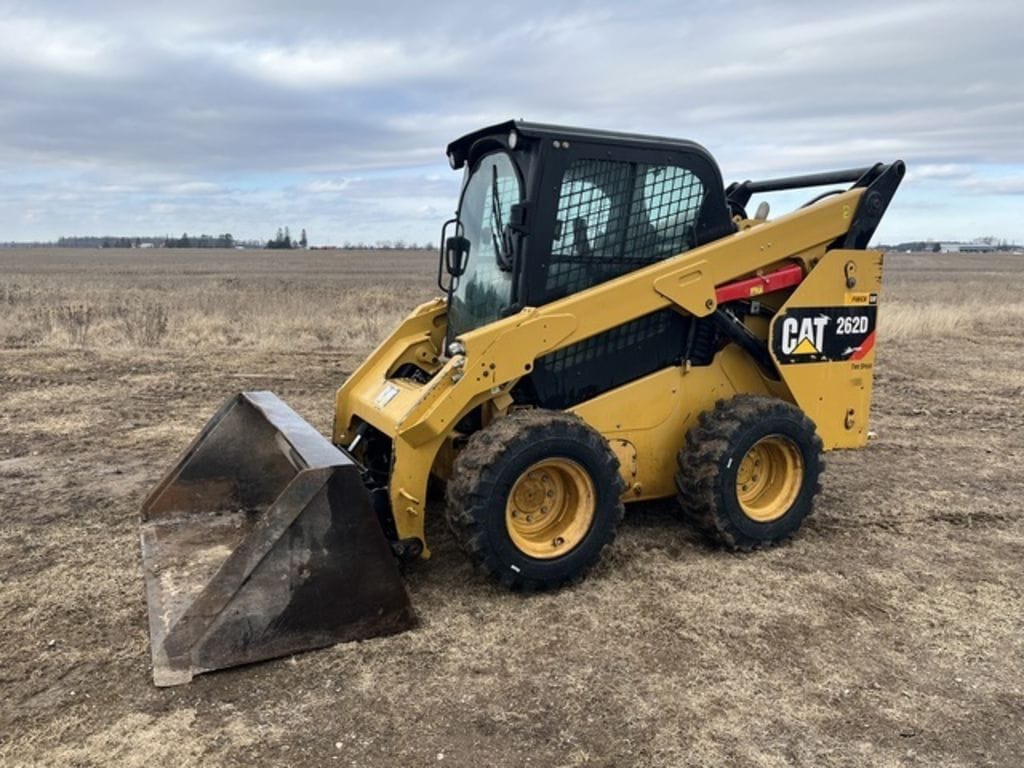 Caterpillar 262D Equipment Image0