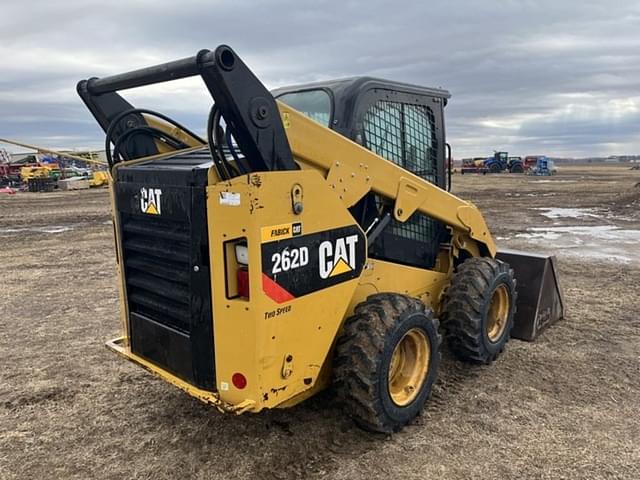 Image of Caterpillar 262D equipment image 2