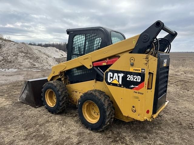 Image of Caterpillar 262D equipment image 1