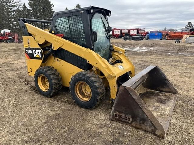 Image of Caterpillar 262D equipment image 3