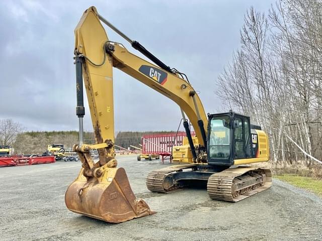 Image of Caterpillar 326FL equipment image 1