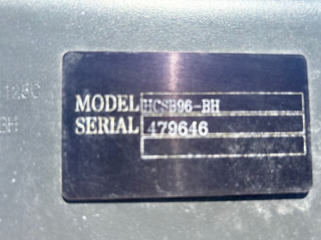 2025 CID HCSB96 Equipment Image0