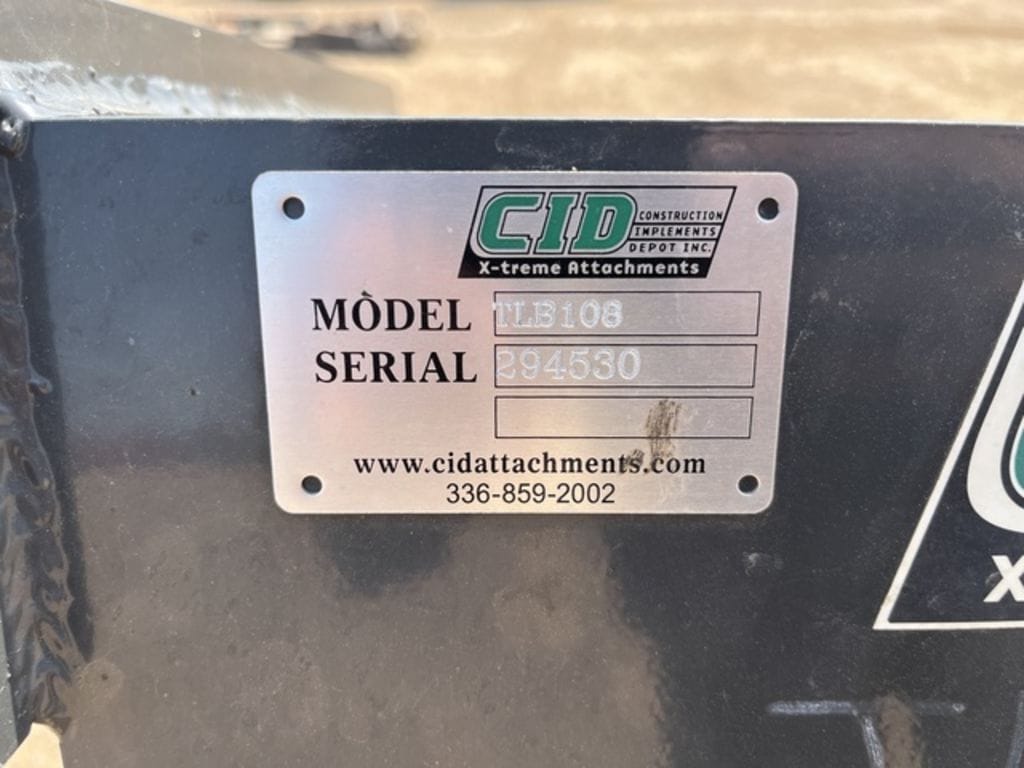 CID TLB108 Equipment Image0
