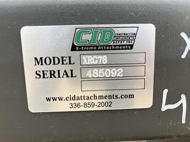 Image of CID XRG78 equipment image 4