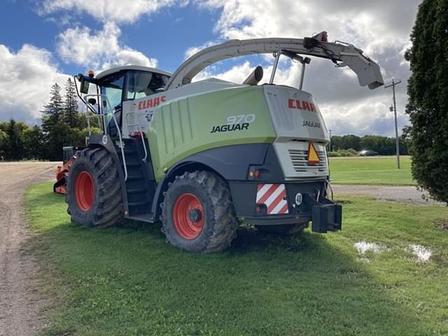 Image of CLAAS Jaguar 970 equipment image 4