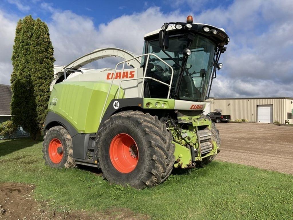 Image of CLAAS Jaguar 970 Primary image