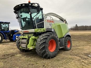 CLAAS Jaguar 970 Equipment Image0