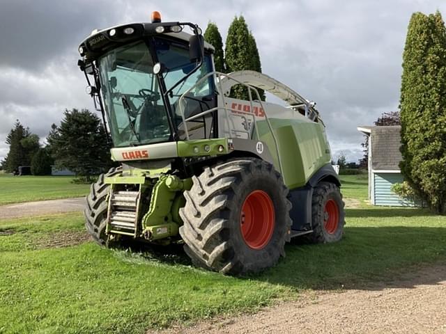 Image of CLAAS Jaguar 970 equipment image 1