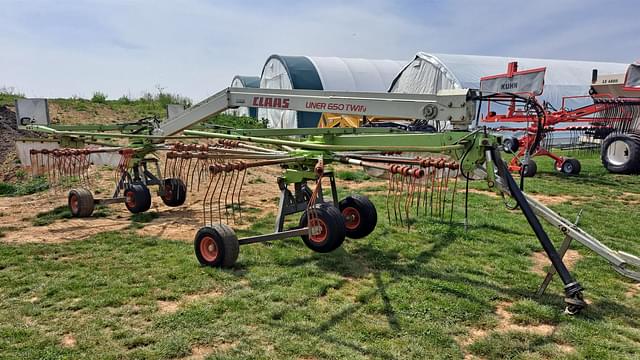 Image of CLAAS Liner 650T equipment image 2