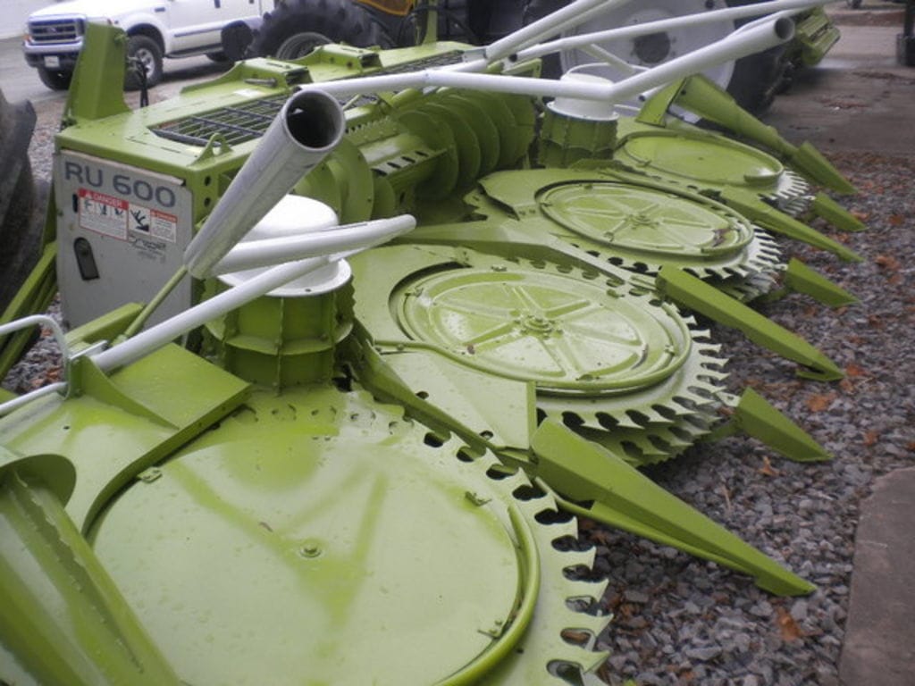 CLAAS RU600 XTRA Equipment Image0
