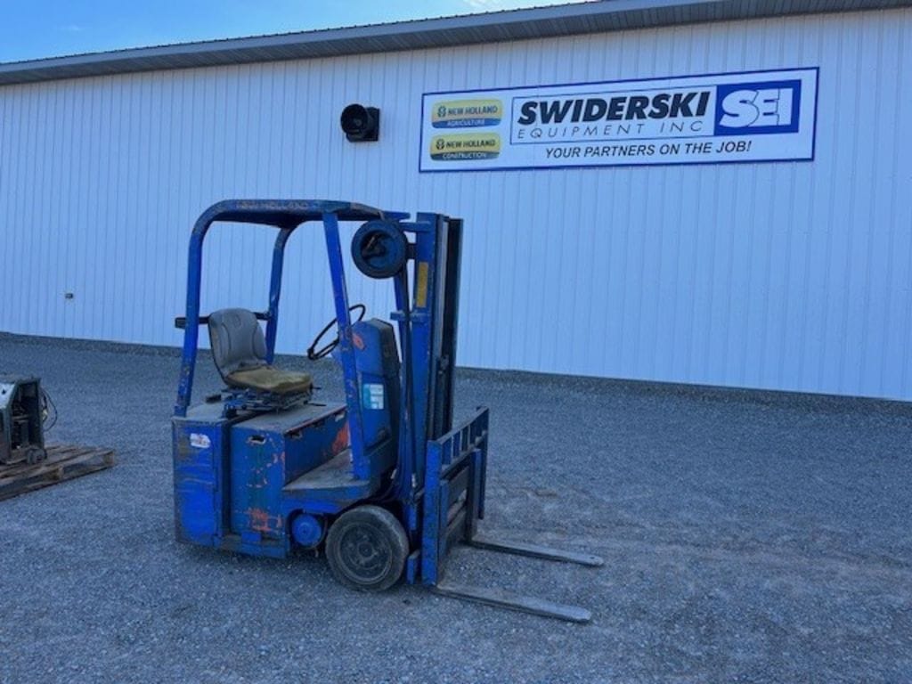Clark Forklift Equipment Image0
