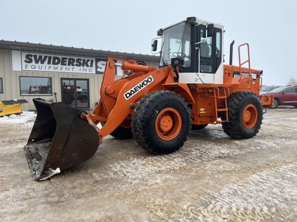 Main image Daewoo Mega 200 III