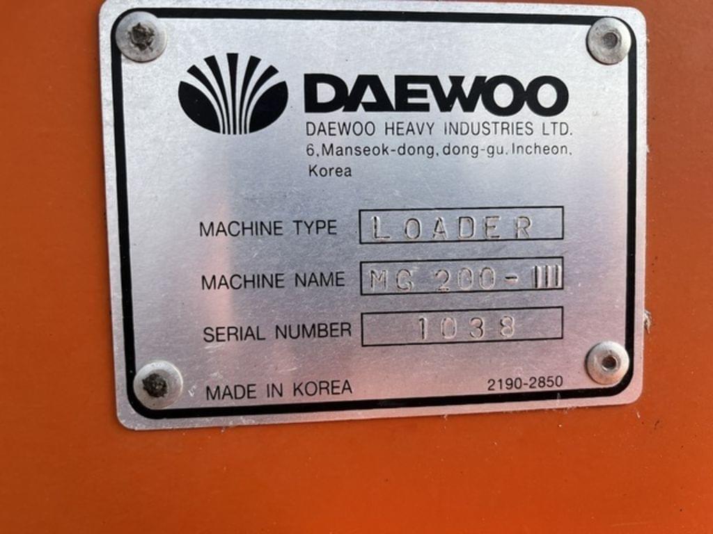 Image of Daewoo Mega 200 Image 1