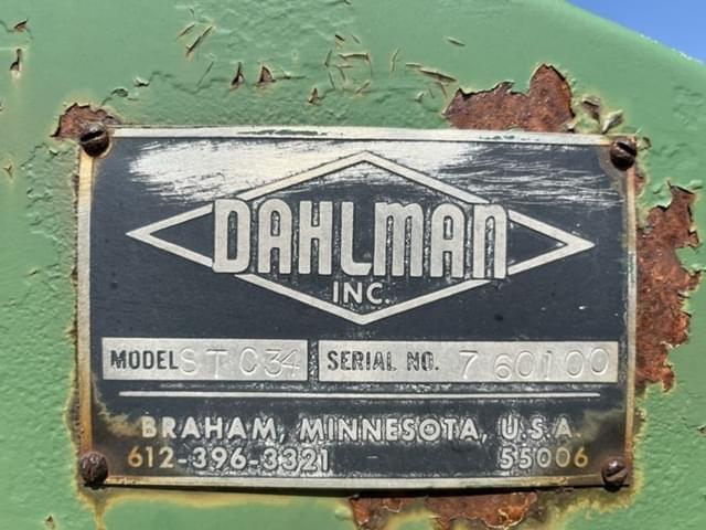 Image of Dahlman STC 34 equipment image 4